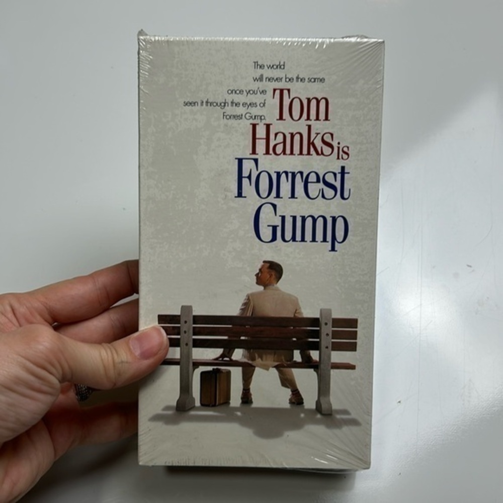 Forrest Gump VHS Sealed Vintage Tom Hanks‎